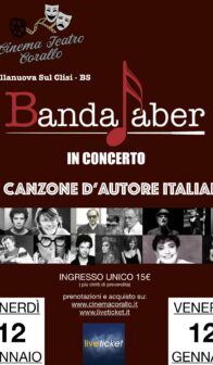 BandaFaber – La Canzone d’Autore Italiana