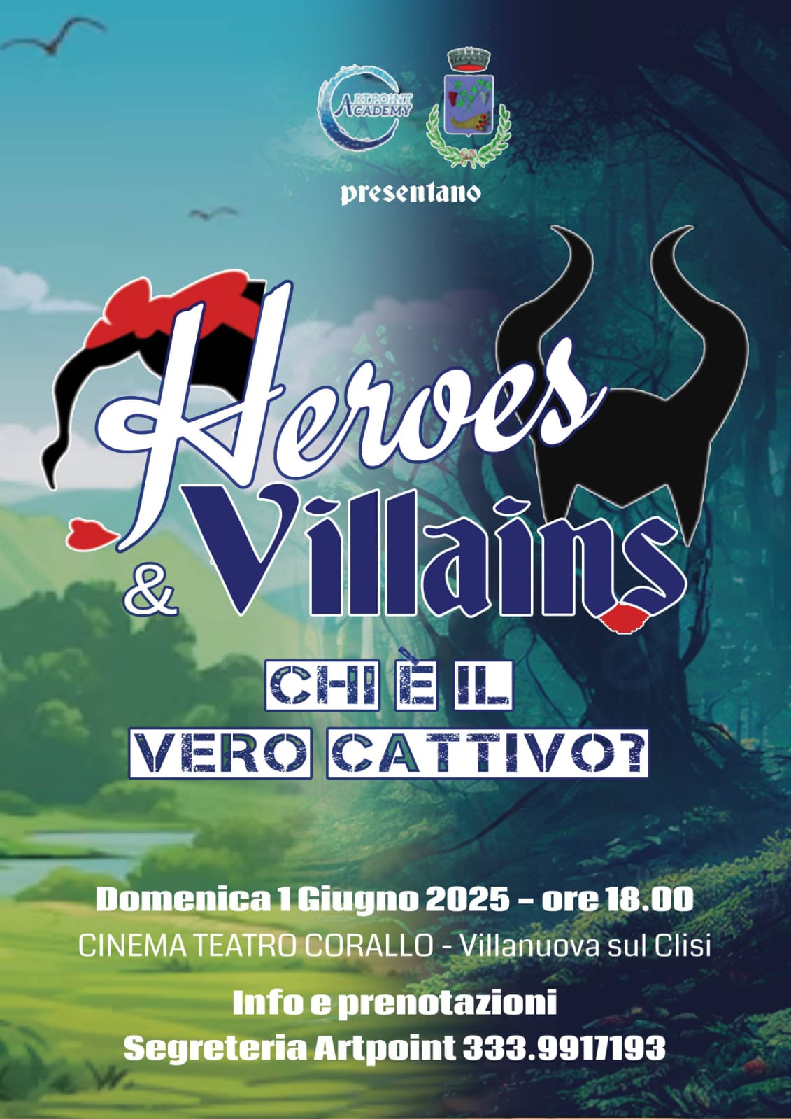 Heroes & Villains