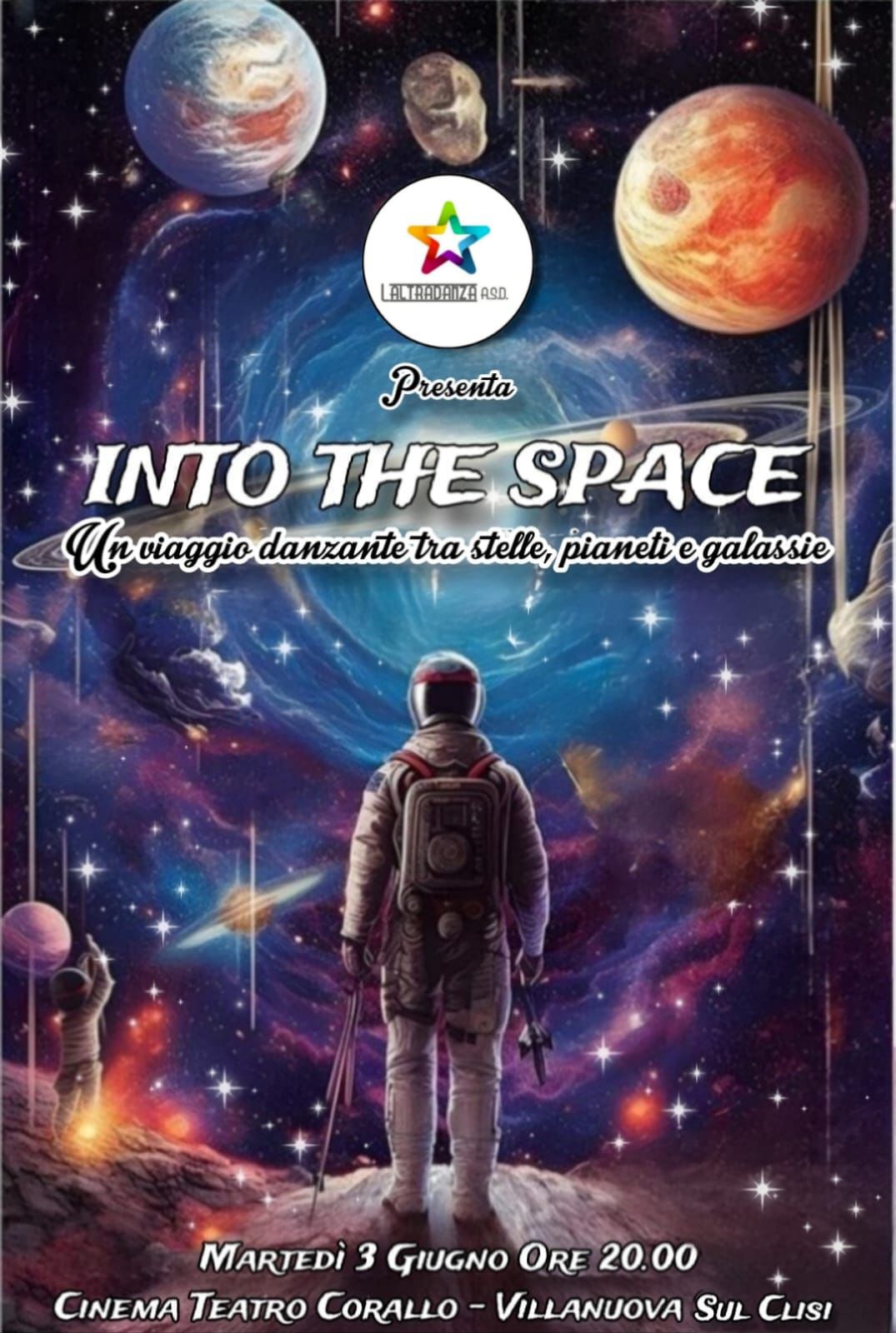 Into the space