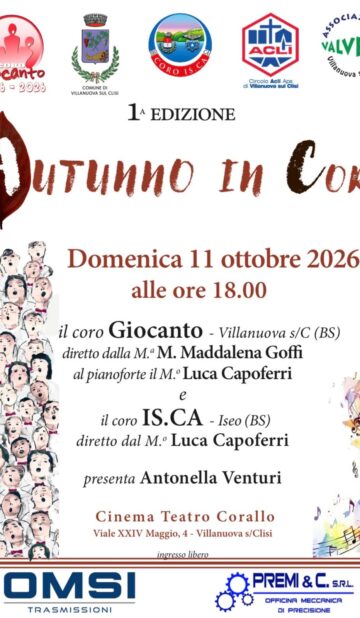 Autunno in coro