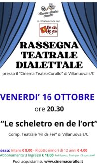 Le scheletro en de l’ort