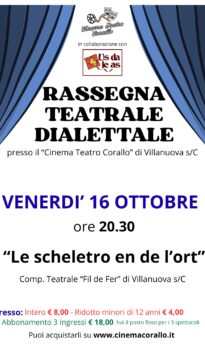 Le scheletro en de l’ort