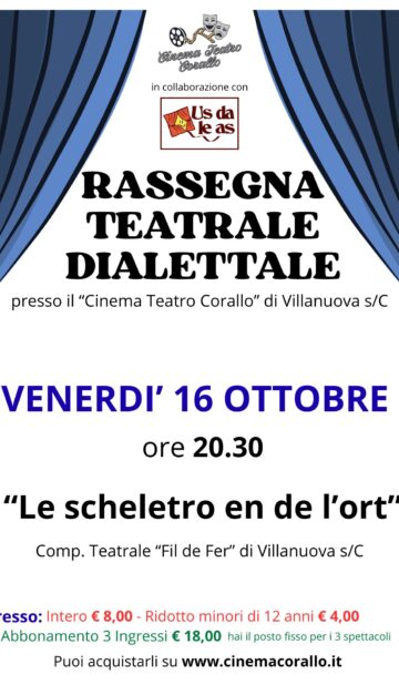 Le scheletro en de l’ort