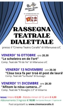 Abbonamento Rassegna Teatrale
