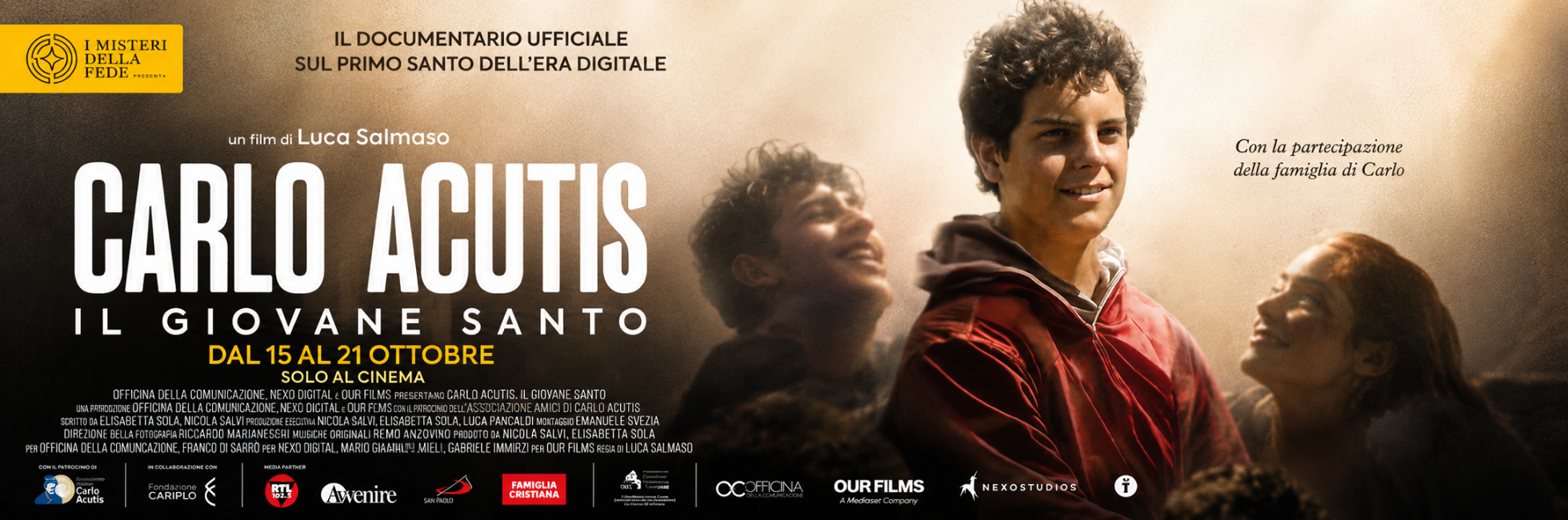 Carlo Acutis – il giovane Santo