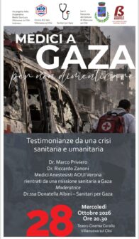 Medici a Gaza