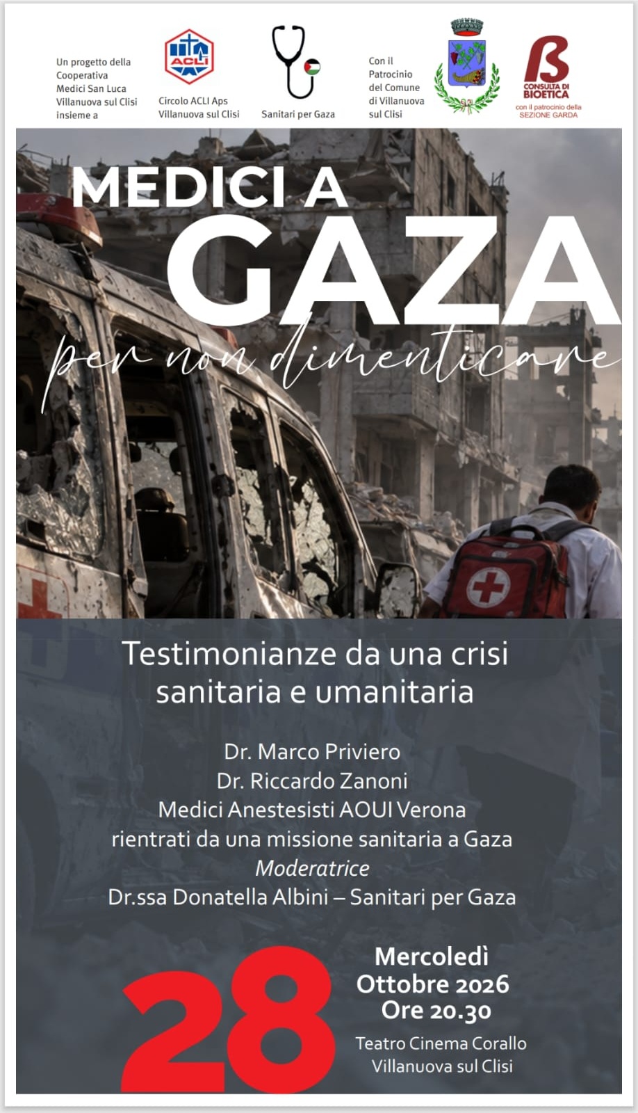 Medici a Gaza