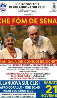Gran Gala’ dei cogniugi Bricchetti