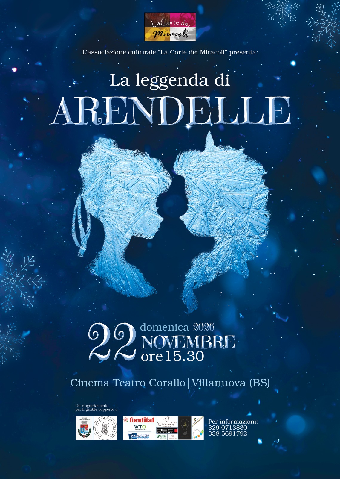 La leggenda di Arendelle