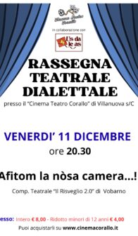 Afitom la nosa camera