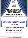Cosa toca fa per troa el post de laura