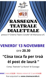 Cosa toca fa per troa el post de laura
