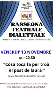 Cosa toca fa per troa el post de laura